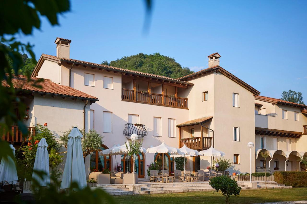 Hotel Villaguarda Prosecco Area Фоллина Экстерьер фото
