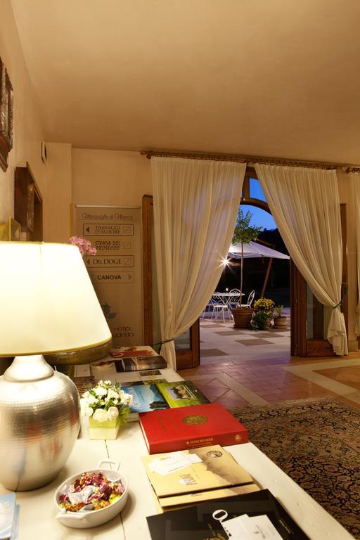 Hotel Villaguarda Prosecco Area Фоллина Экстерьер фото