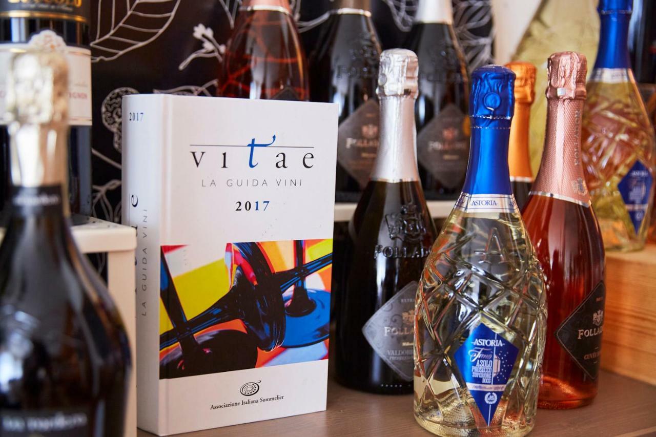 Hotel Villaguarda Prosecco Area Фоллина Экстерьер фото